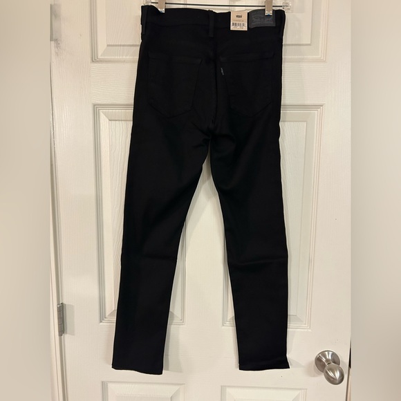 NWT Levi’s 311 Shaping Skinny Jeans Black 4 Short (27 x 28) - Picture 2 of 8